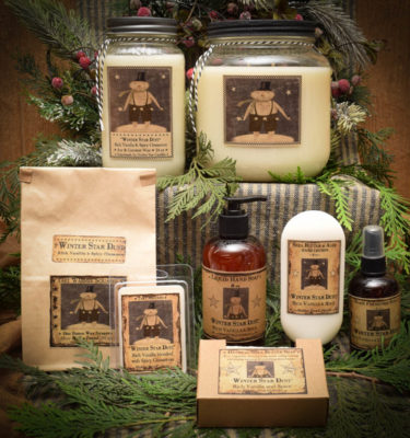 Winter Star Dust collection