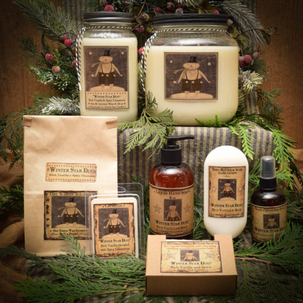 Winter Star Dust collection