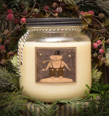Winter Star Dust 64 oz jar candle