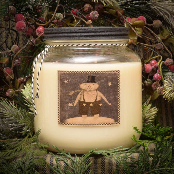 Winter Star Dust 64 oz jar candle