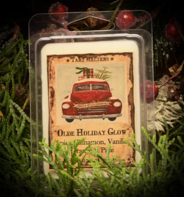 Olde Holiday Glow Mini Pack of 6 tarts