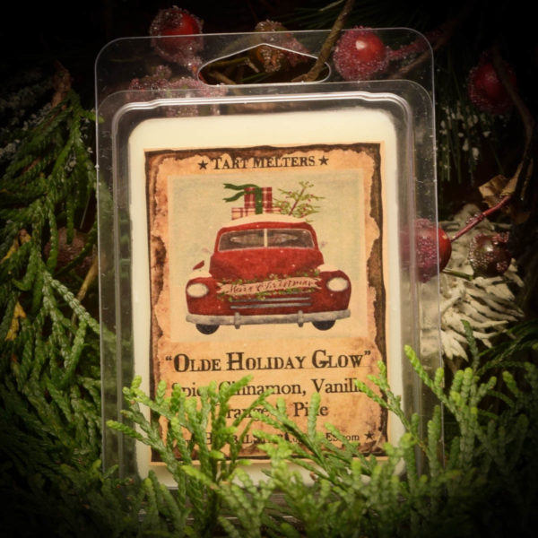 Olde Holiday Glow Mini Pack of 6 tarts