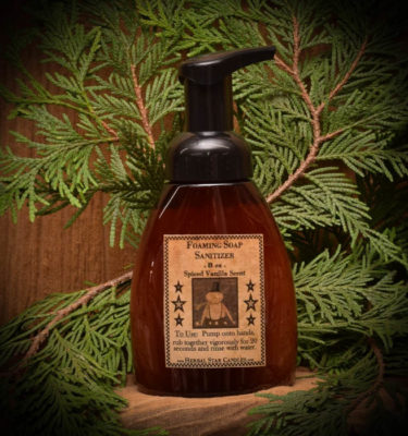 Spiced Vanilla Foaming Soap