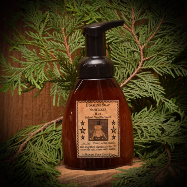 Spiced Vanilla Foaming Soap