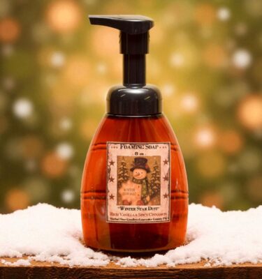 Winter Star Dust Foaming Soap-8 oz