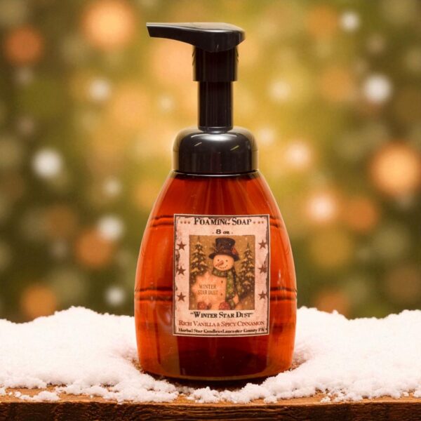 Winter Star Dust Foaming Soap-8 oz