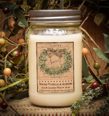 Home 16 oz Jar Candle