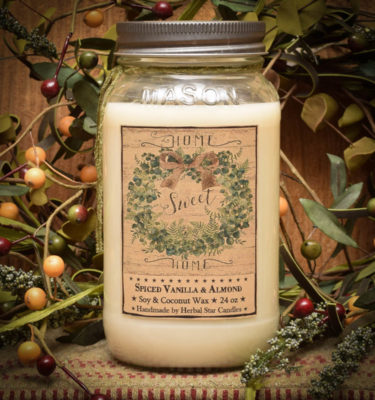 Home 24 oz Jar Candle