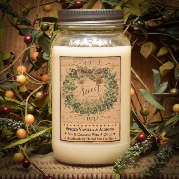 Home 24 oz Jar Candle