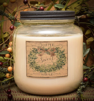 Home 64 oz Jar Candle