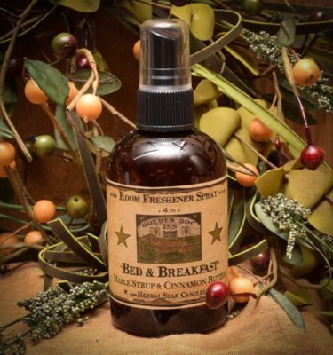 Bed and Breakfast Room Spray