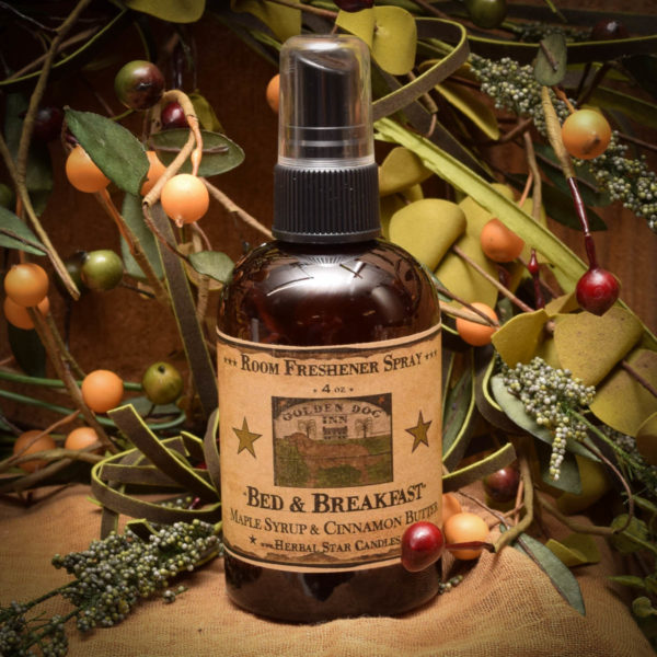 Bed and Breakfast Room Spray