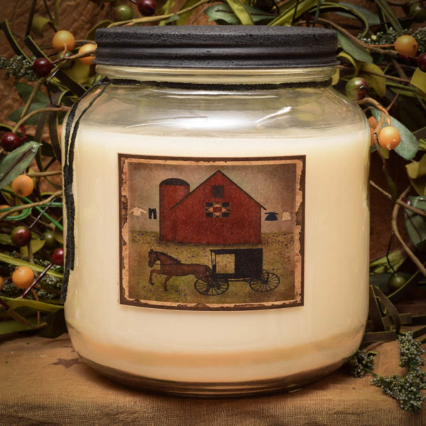 Shoo Fly Pie 64 oz Jar Candle