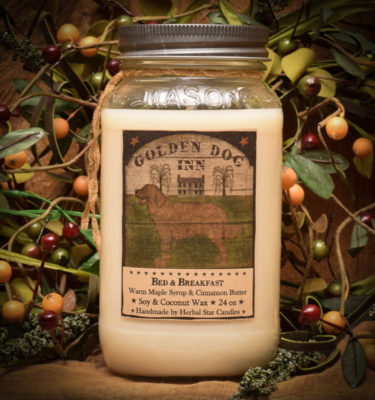 Bed and Breakfast 24 oz Jar Candle