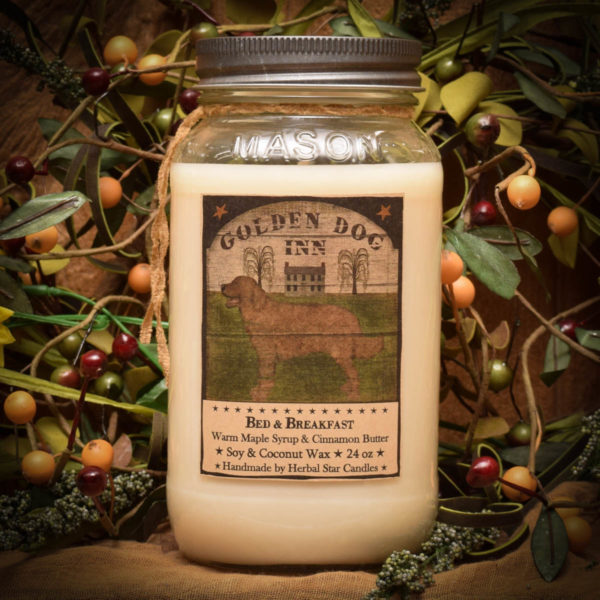 Bed and Breakfast 24 oz Jar Candle