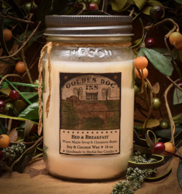 Bed and Breakfast 16 oz Jar Candle