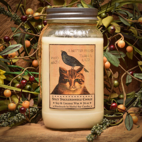 Snickerdoodle Simon 24 oz Jar Candle