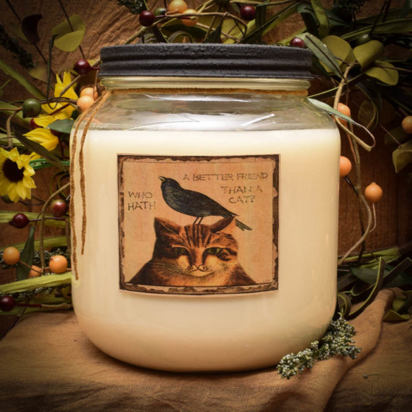 Snickerdoodle Simon 64 oz Jar Candle