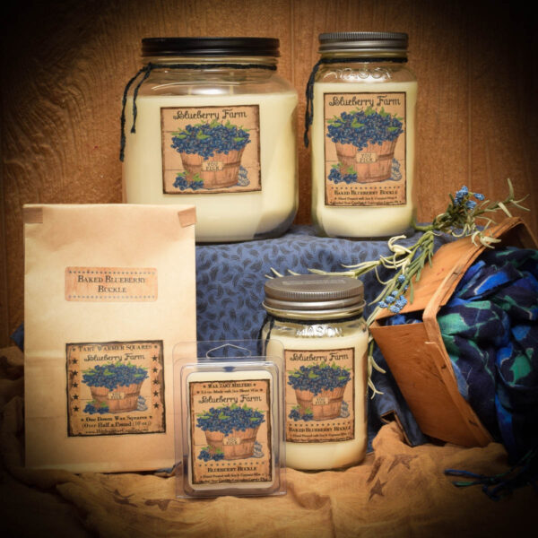 Baked Blueberry Buckle Scent Collection