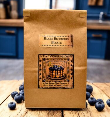 Baked Blueberry Buckle Bag of 12 Tarts-10 oz