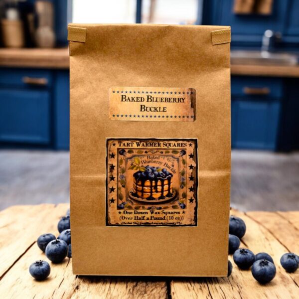 Baked Blueberry Buckle Bag of 12 Tarts-10 oz