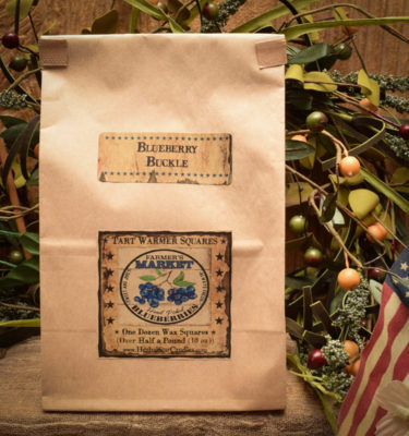 Baked Blueberry Buckle Bag of 12 Tarts
