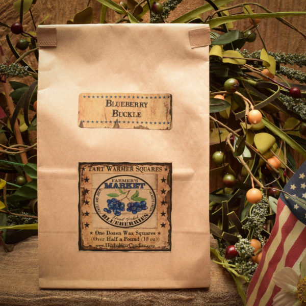 Baked Blueberry Buckle Bag of 12 Tarts