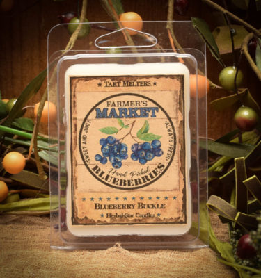 Baked Blueberry Buckle Mini Pack of 6 tarts