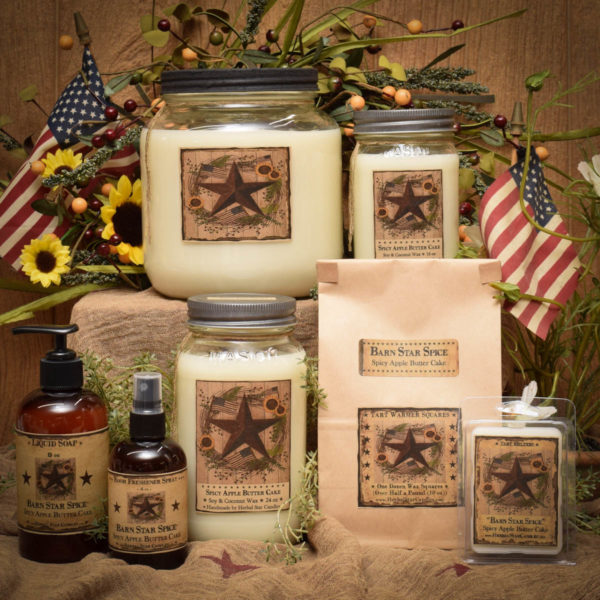 Barn Star Spice collection