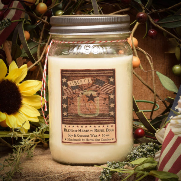 Liberty Bug Repellent candle-16 oz