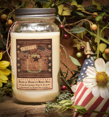 Liberty Bug Repellent candle-24 oz