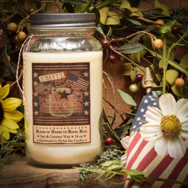 Liberty Bug Repellent candle-24 oz