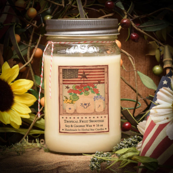 summer celebration 16 oz jar