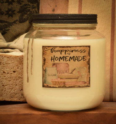 Hot Homemade Bread 64 oz Jar Candle