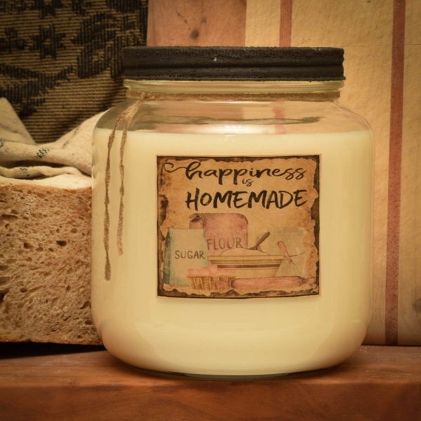 Hot Homemade Bread 64 oz Jar Candle