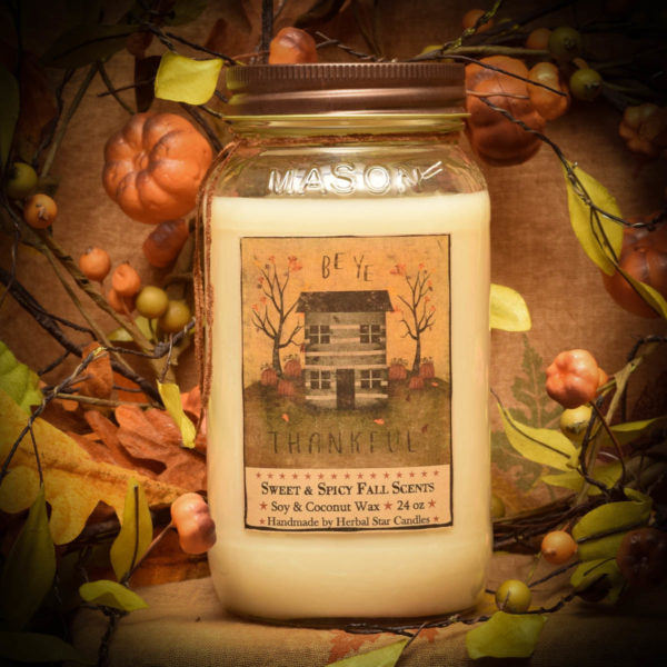 Autumn Splendor 24 oz Jar candle