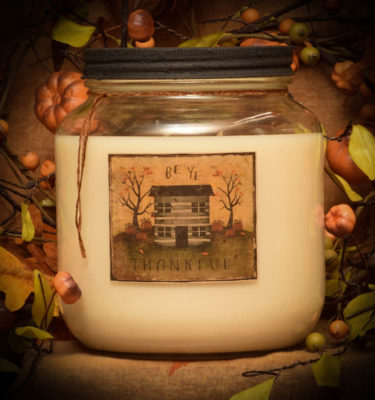 Autumn Splendor 64 oz Jar candle