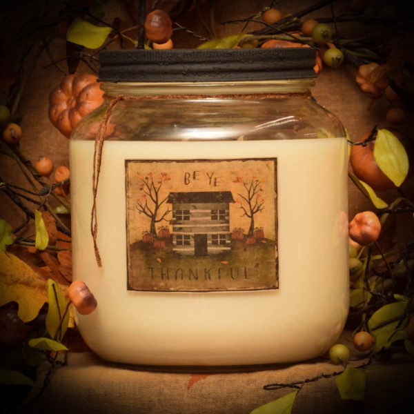 Autumn Splendor 64 oz Jar candle