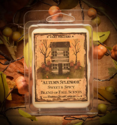 Autumn Splendor Mini Pack of 6 Tarts