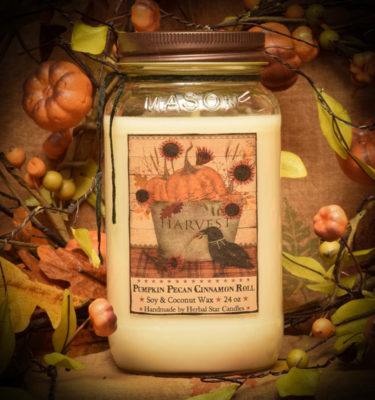 Harvest 24 oz Jar Candle