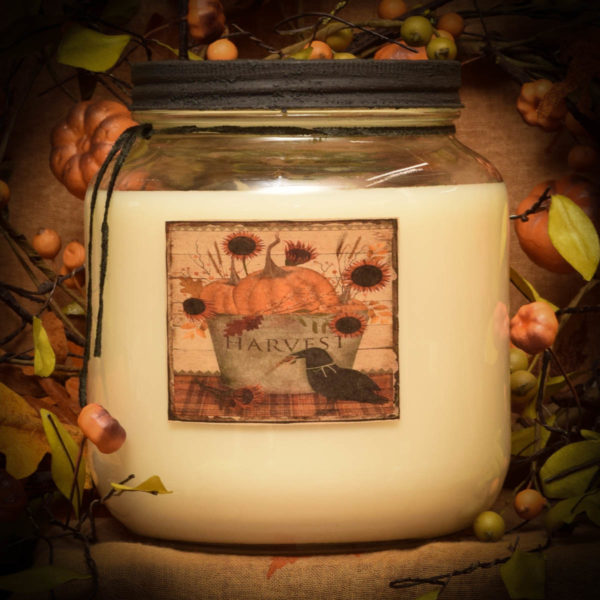 Harvest 64 oz Jar Candle