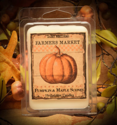 Pumpkin Maple Scones Mini Pack of 6 tarts