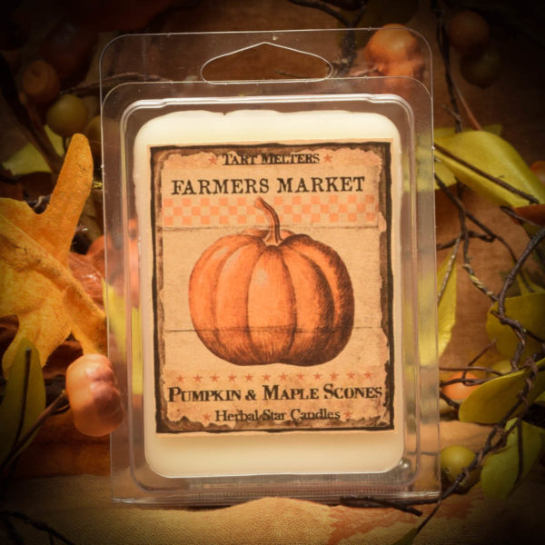 Pumpkin Maple Scones Mini Pack of 6 tarts