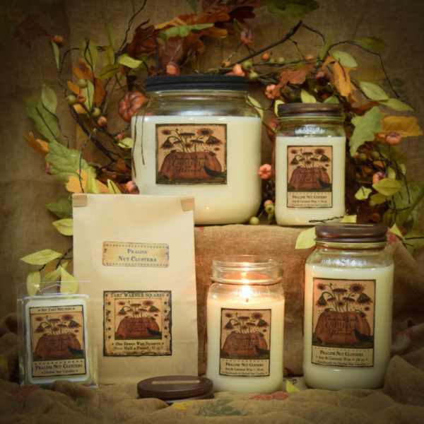 Praline Nut Cluster collection