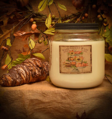 Incredible Chocolate Croissant 64 oz jar candle