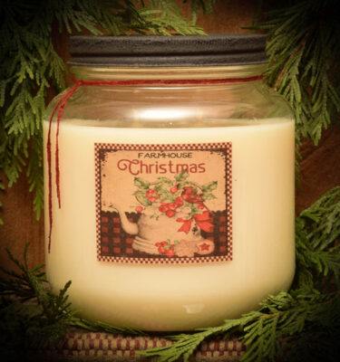 Cranberry Spice Simmer 64 oz jar candle