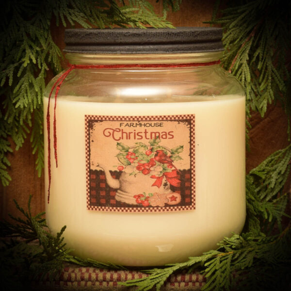 Cranberry Spice Simmer 64 oz jar candle