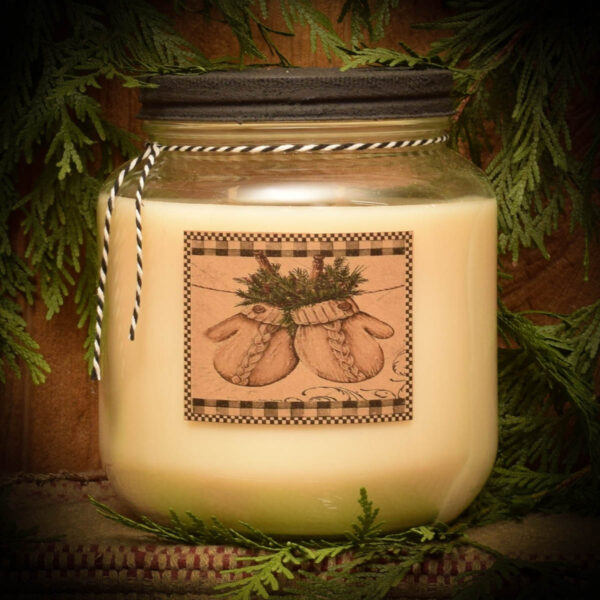 Home Made Gingerbread 64 oz jar candle