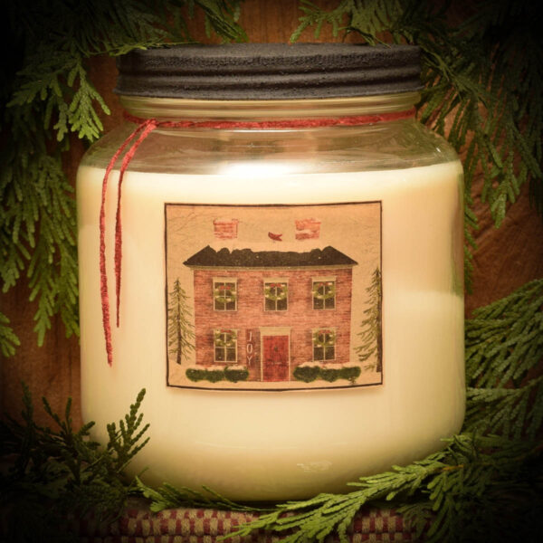 Orange & Clove 64 oz jar candle