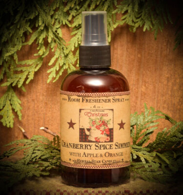 Cranberry Spice Simmer Room Spray